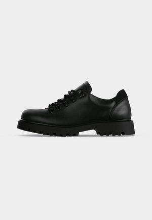 Les Deux, LOW HIKING BOOT - Μποτάκια με κορδόνια - black
