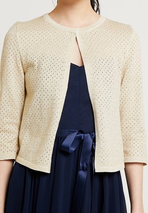 Vest - gold-coloured