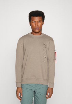 Alpha Industries EMB - Sweatshirt - vintage sand