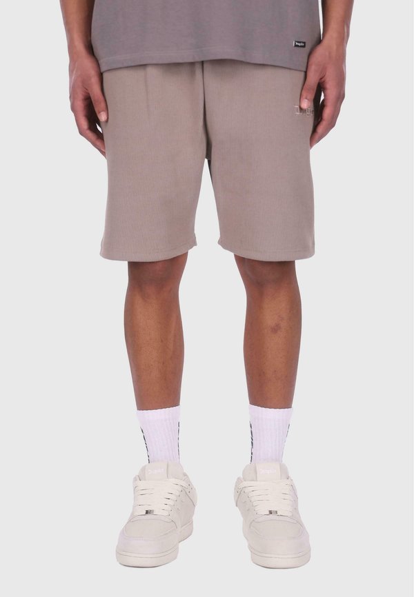 HEAVY EMBO - Jogginghose - simply taupe