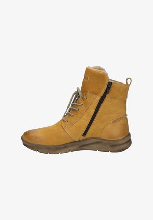 Josef Seibel CONNY - Snowboot/Winterstiefel - safran
