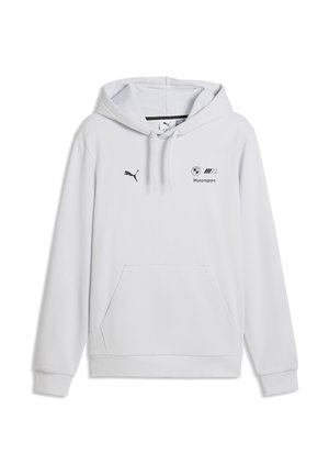 BMW M MOTORSPORT ESSENTIALS - Kapuzenpullover - silver mist
