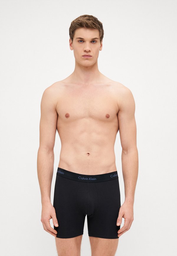 BOXER BRIEF 3 PACK COTTON STRETCH - Trunks