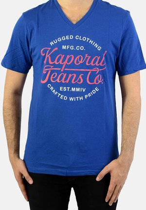 T-shirts print - blue