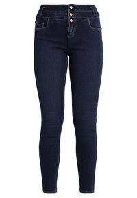 New Look Vaqueros pitillo - dark blue