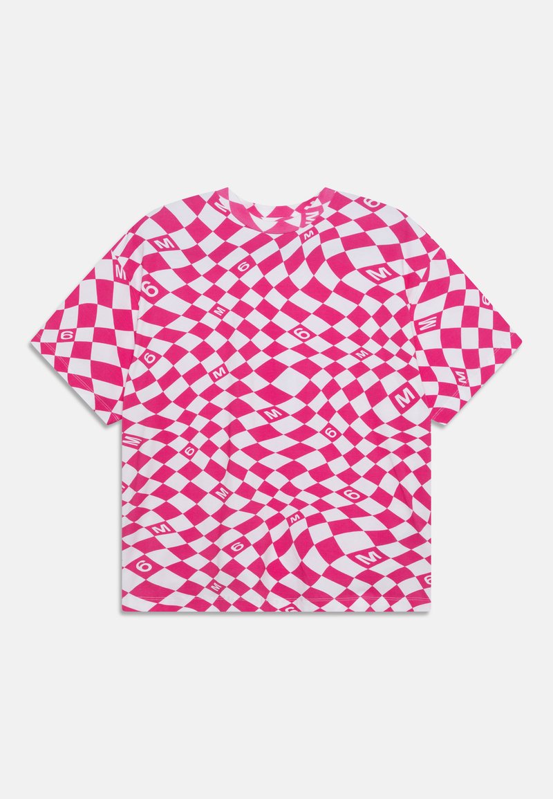 MM6 Maison Margiela T-shirt con stampa bianco