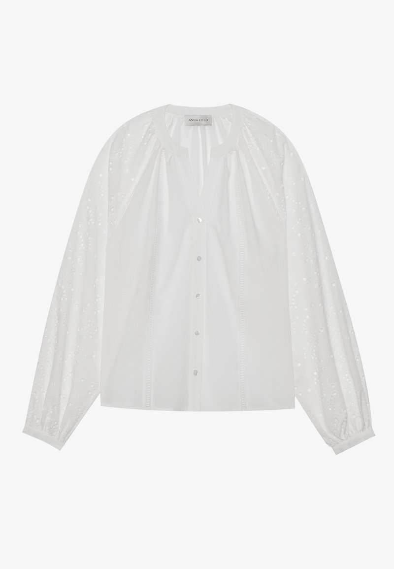 Anna Field Blouse wit Anna Field Blouse wit