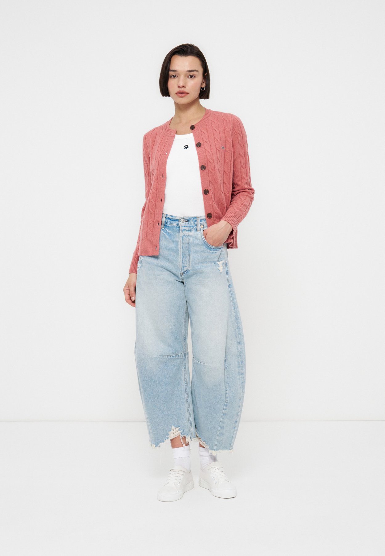 Strickjacke