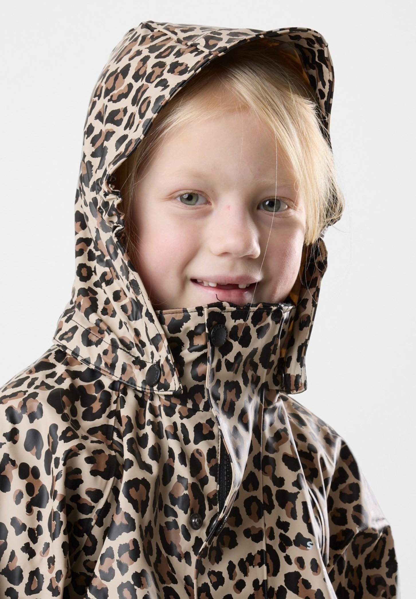Combinaison Polaire Imprimé Léopard Pour Bébé - Hiver Chaud | Grenouillère Nouveau-né Fille Garçon - 6