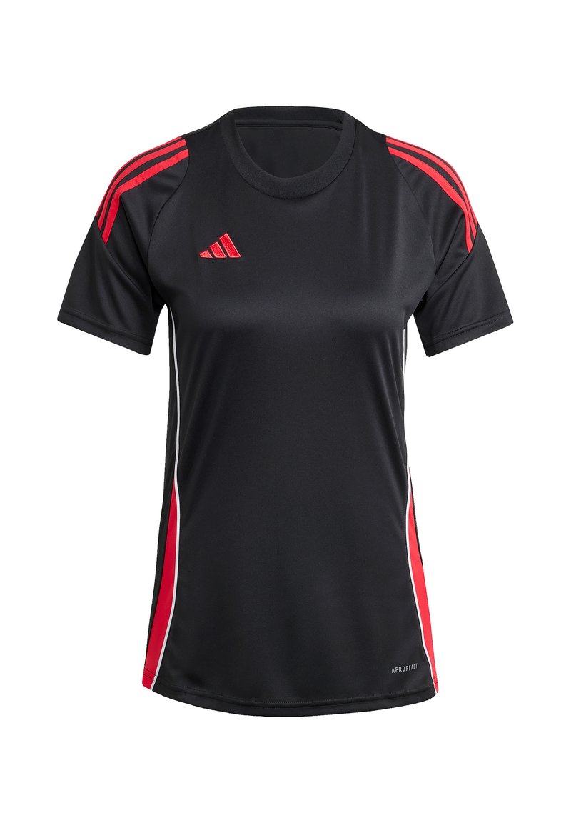 adidas performance Sport T-shirt zwart adidas performance Sport T-shirt zwart