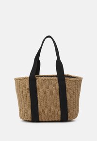 Pieces PCSAB - Mala de mão - nature/black