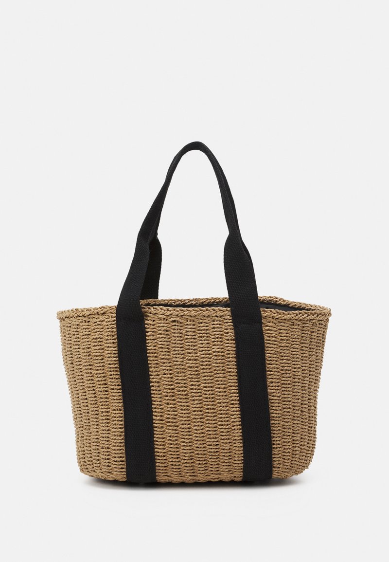 Pieces PCSAB - Mala de mão - nature/black