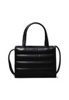 LINE QUILT MINI TOTE - Borsa a mano - ck black