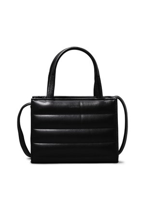 LINE QUILT MINI TOTE - Käsilaukku - ck black