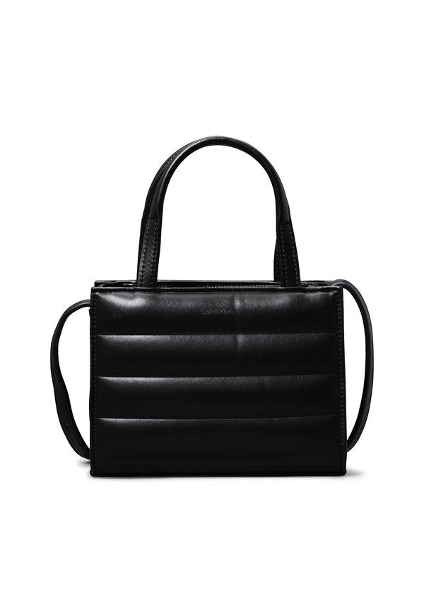 LINE QUILT MINI TOTE - Handtasche