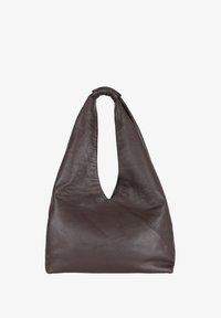 Não selecionado, dark brown