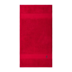 GUEST TOWEL 40 X 75 UNISEX - Πετσέτα - red