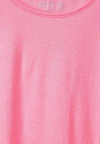 Cecil IN UNIFARBE - T-shirt basic - pink