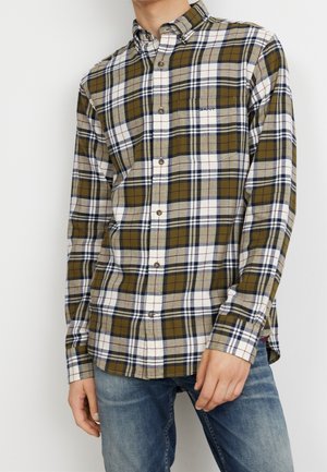 Vapaa-ajan kauluspaita - olive