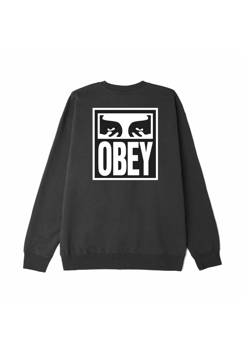 Obey Clothing EYES ICON CREW Sweatshirt nero/schwarz Zalando.de