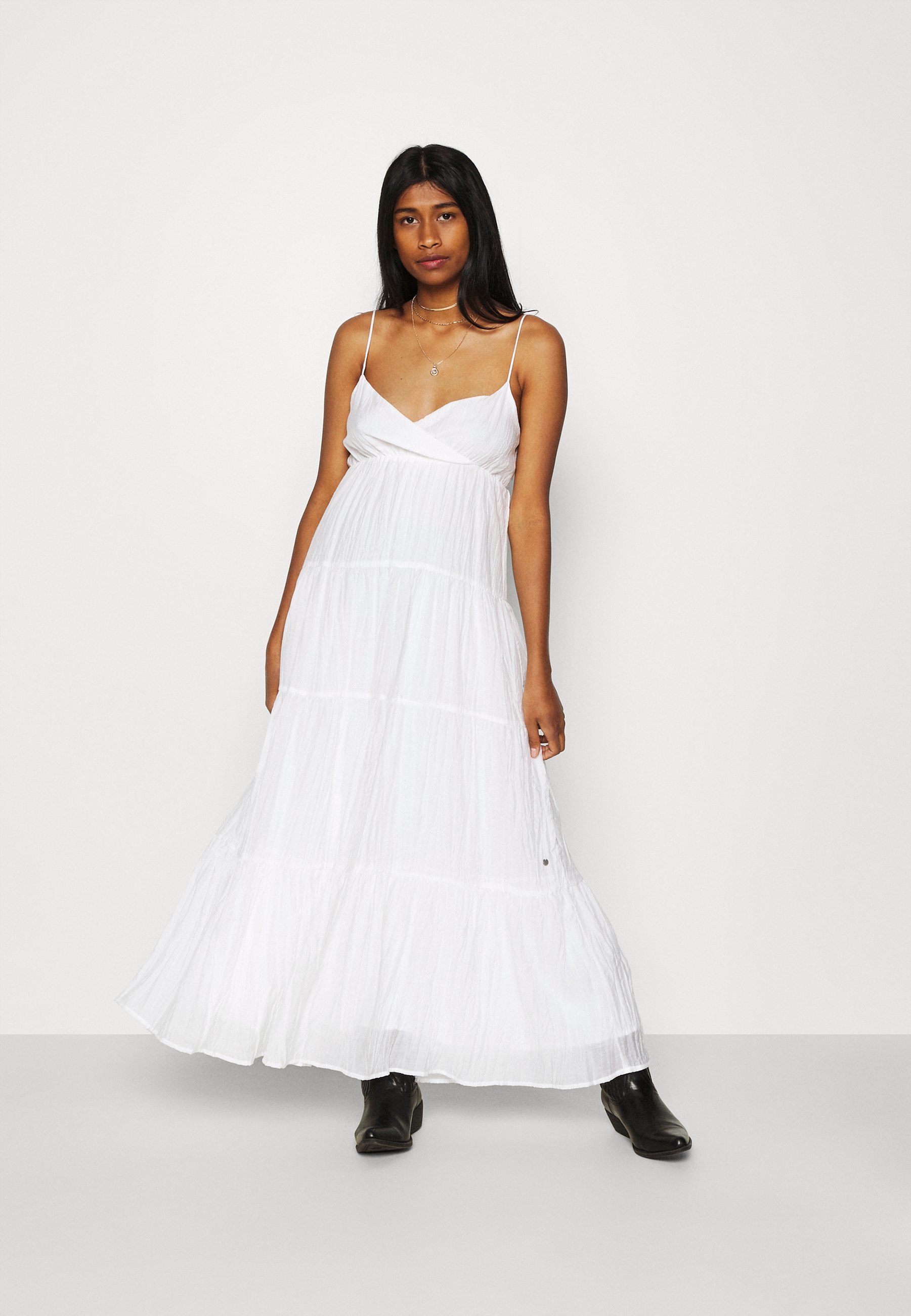 Pepe Jeans ANAE - Vestido largo - offwhite/blanco - Zalando.es