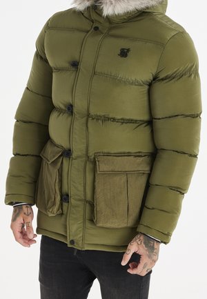 Zimní kabát - khaki