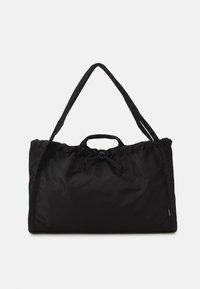 HVISK SAGE MEDIUM MATTE TWILL - Shopping bag - black
