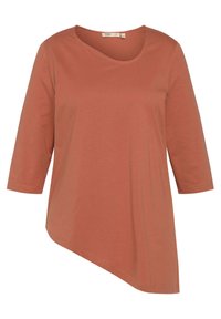 Ulla Popken Langarmshirt - light red