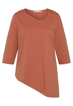 Ulla Popken Pitkähihainen paita - light red