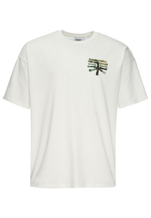 Camiseta estampada - off-white