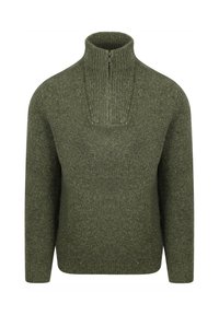 McGregor HALF ZIP  - Strickpullover - groen