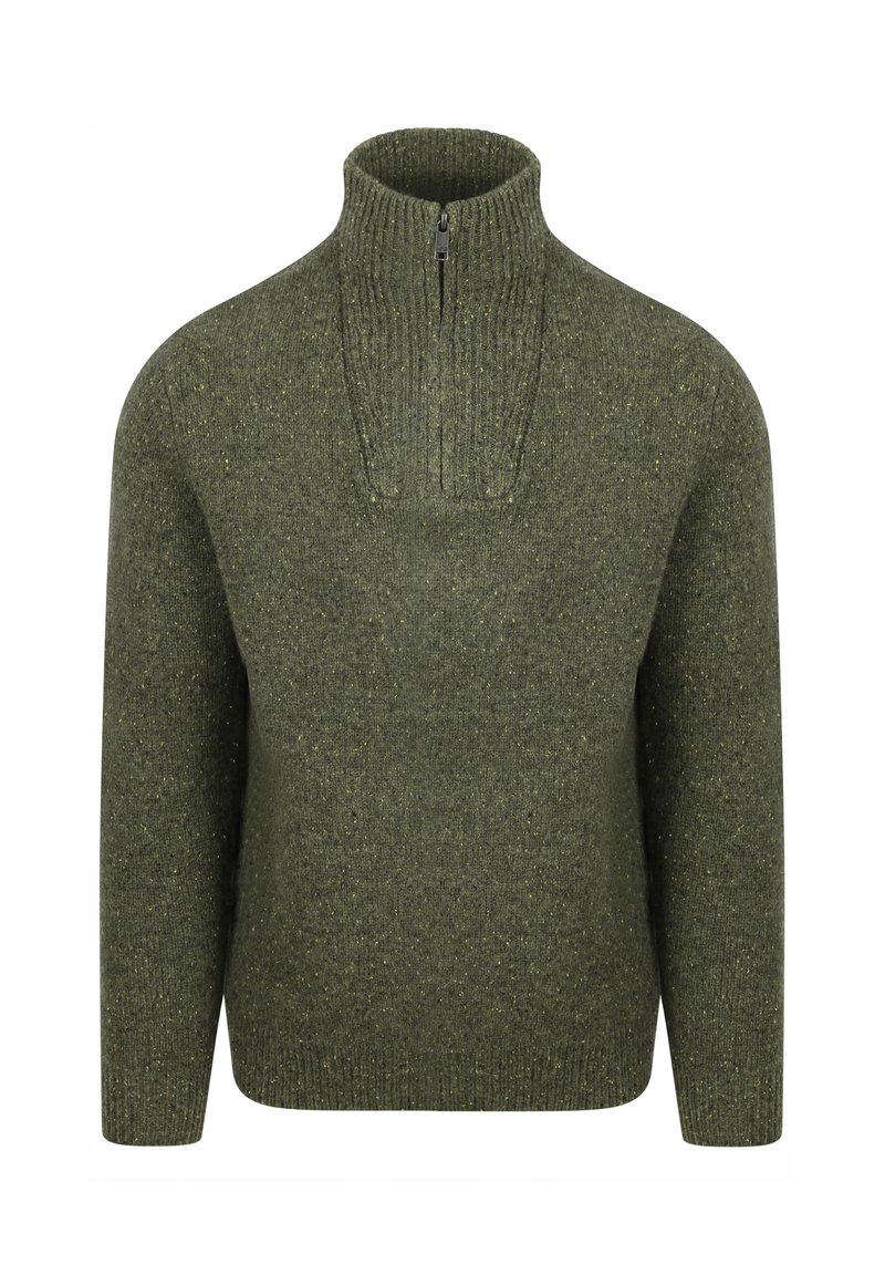 McGregor HALF ZIP  - Strickpullover - groen