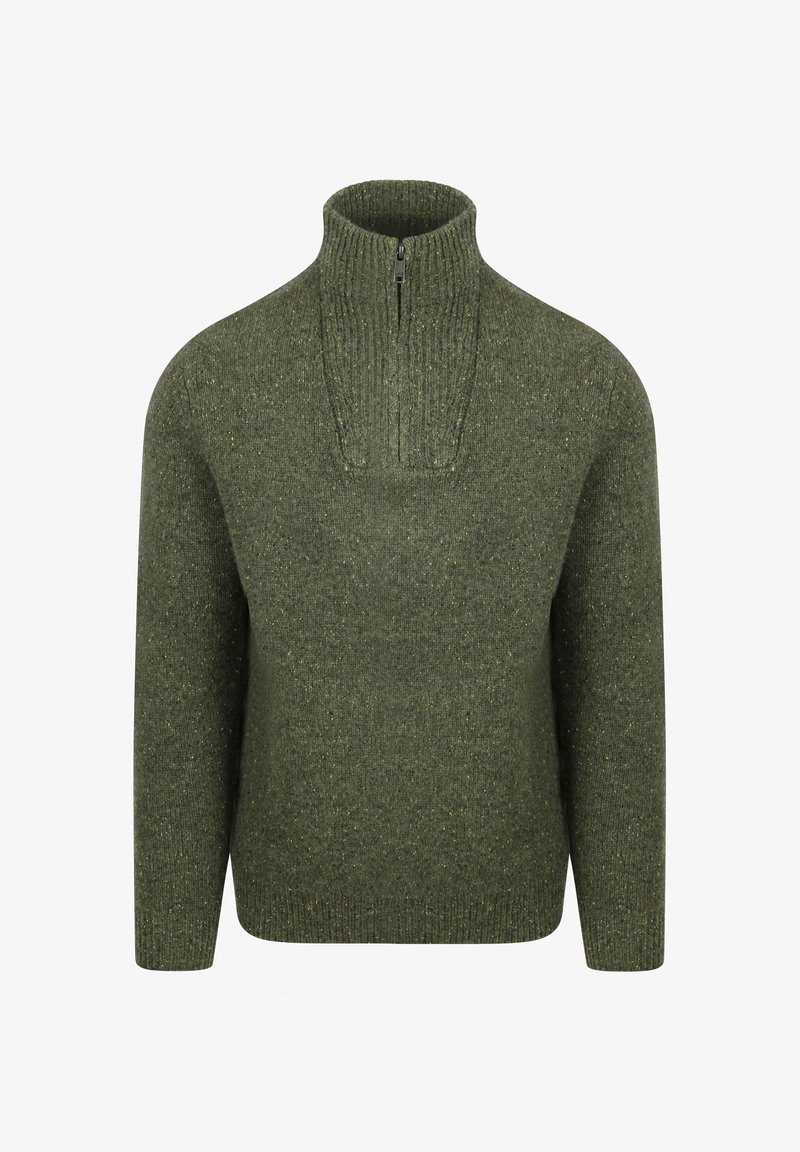 McGregor HALF ZIP  - Strickpullover - groen