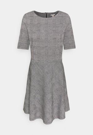 Gebreide jurk - black