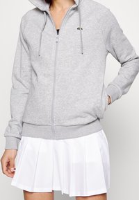 Lacoste Sport Felpa con zip - grey