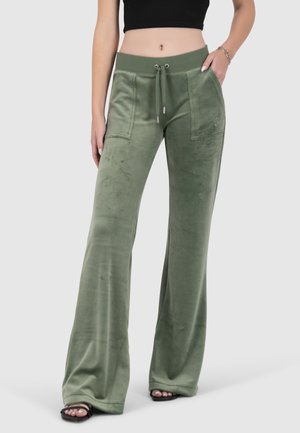 JOGGINGE LAYLA POCKET  - Trainingsbroek - thyme
