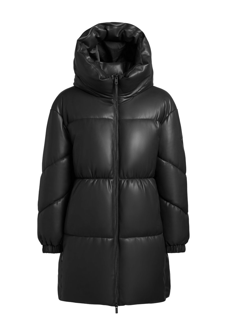 khujo Wintermantel zwart
