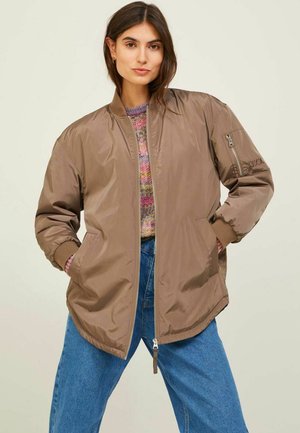 JXAMPLE SN - Bomber Jacket - morel