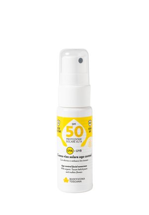 CREMA SOLARE VISO AGE CONTROL SPF 50 - Crema solare - trasparent