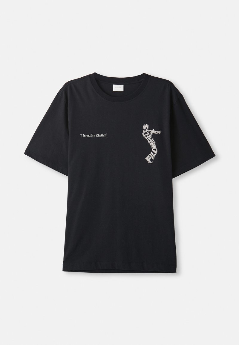 Filling Pieces T-shirt print zwart