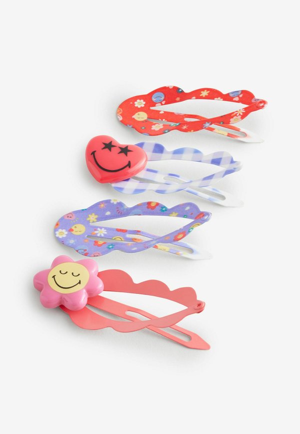SMILEYWORLD® CLIPS 8 PACK . – Haar-Styling-Accessoires