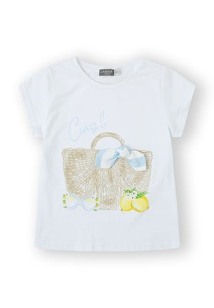 Camiseta estampada - amarillo