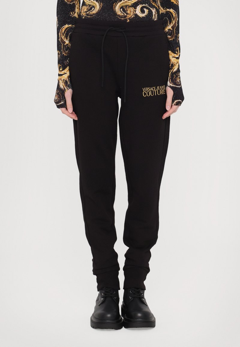 Versace Jeans Couture Tepláky - black/gold coloured