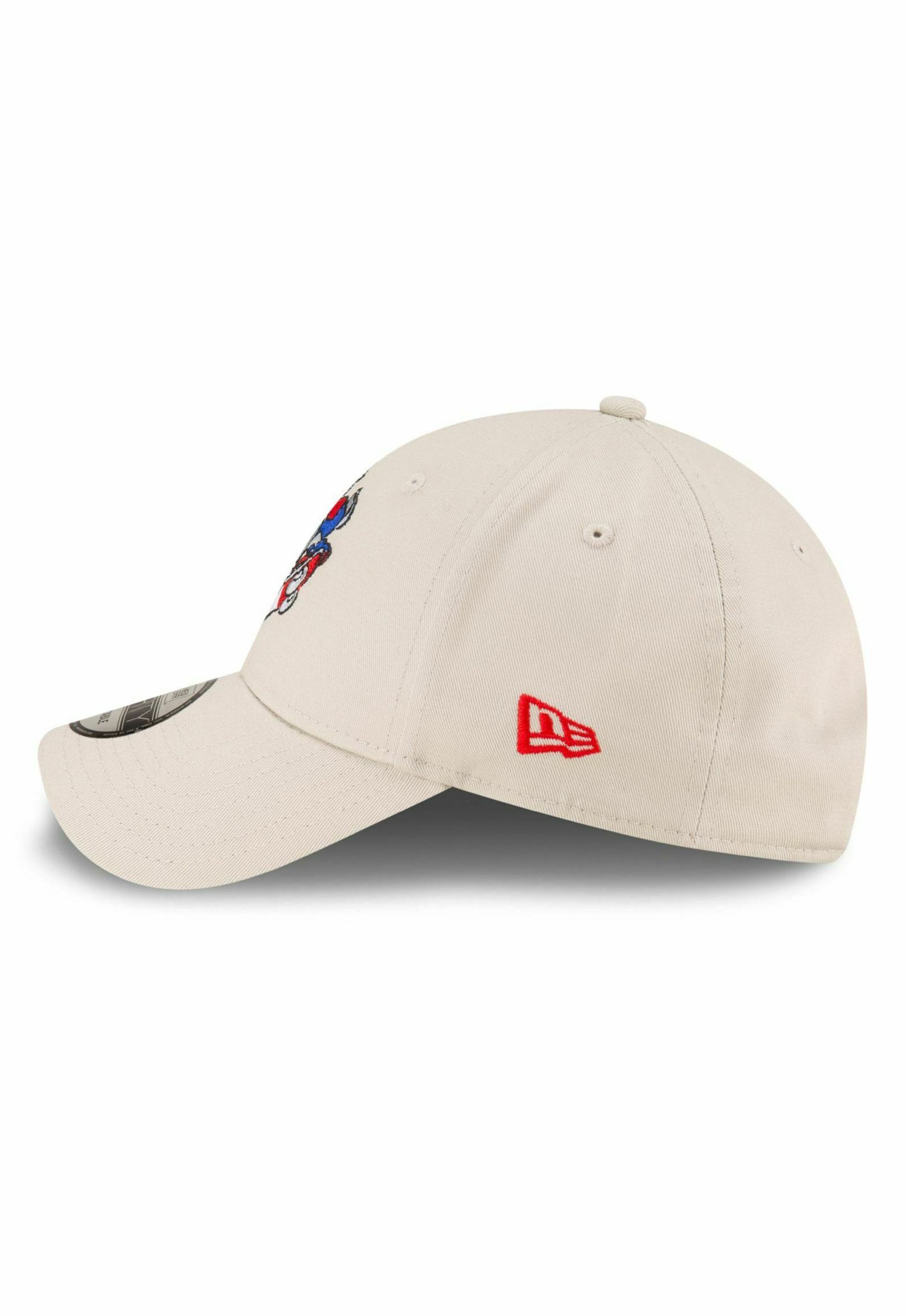 New Era 59Fifty Cap – Bugs Bunny / Looney Tunes, Gesticktes Motiv, Gerader Schirm, Unisex