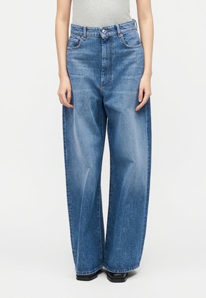 Sportmax DANGRI - Wide leg - blu notte