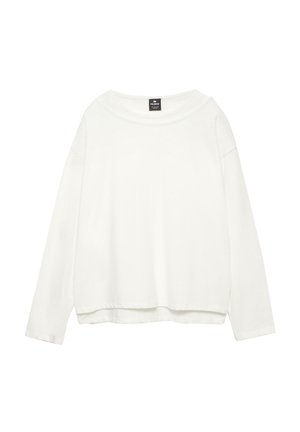 DOUBLE-LAYER - Longsleeve - white
