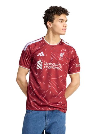 adidas Performance, LIVERPOOL FC 26/27 HOME - Vereinsmannschaften - active maroon