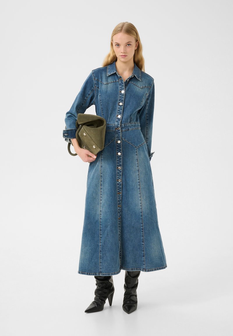 gestuz blue dress Gestuz - Navy Women Casual Dress main image 1