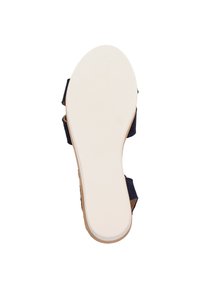 Lüke Schuhe Wedge sandals - blau