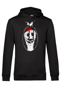 Disney NIGHTMARE BEFORE CHRISTMAS SANTA JACK - Mikina s kapucí - black